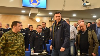 Συγχαρητήρια από την πρέσβη της Αυστραλίας στην Ελλάδα, για τη φετινή αντιπυρική περίοδο