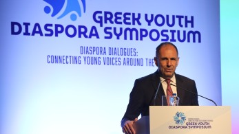 Τηλεφωνική επικοινωνία Γιώργου Γεραπετρίτη με τον Ουκρανό ομόλογό του