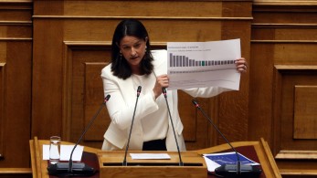 Η ατάκα της Νίκης Κεραμέως στον Δημήτρη Μάντζο για κατώτατο μισθό