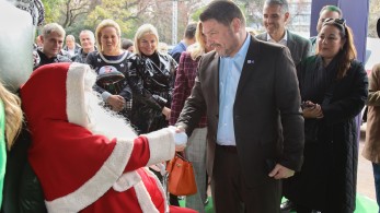 Νίκος Χαρδαλιάς: «Φέτος θα κάνουμε γιορτές στο… χωριό! Το Πεδίον του Άρεως αλλάζει!»