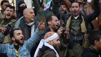 Συρία: σκηνές ενθουσιασμού στο κέντρο της Δαμασκού μετά την πτώση του Άσαντ