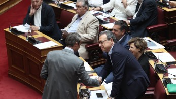 Κυριάκος Μητσοτάκης: συγχαρητήρια στον Σωκράτη Φάμελλο