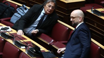 To... θέαμα συνεχίζεται: καβγάς στον αέρα Μπάρκα με Αυλωνίτη