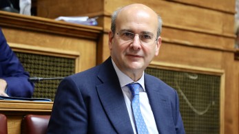 Κωστής Χατζηδάκης στο «Μανιφέστο»: Η κυβέρνηση Μητσοτάκη αποτελεί εγγύηση σταθερότητας Κωστής Χατζηδάκης στο «Μανιφέστο»: Η κυβέρνηση Μητσοτάκη αποτελεί εγγύηση σταθερότητας