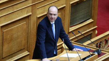 Ο Λαζαρίδης έβαλε τον Γερουλάνο στη θέση του - Δεν δεχόμαστε μαθήματα εξωτερικής πολιτικής από εσάς (video)