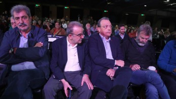 Κοίτα ποιοι μιλάνε