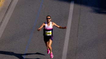 Ο Χαράλαμπος Πιτσώλης ο μεγάλος νικητής στον 41ο Αυθεντικό Μαραθώνιο