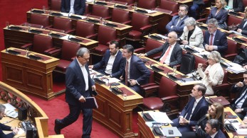 ΠΑΣΟΚ-ΣΥΡΙΖΑ: βουλιάζουν και πνίγονται στην τοξικότητά τους ΠΑΣΟΚ-ΣΥΡΙΖΑ: βουλιάζουν και πνίγονται στην τοξικότητά τους