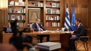 Συνέντευξη Κυριάκου Μητσοτάκη απόψε στην εκπομπή «Αυτοψία» του Alpha