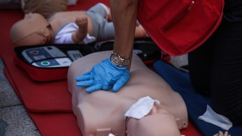 Οι εθελοντές Σαμαρείτες του Ελληνικού Ερυθρού Σταυρού πάντα δίπλα στην κοινωνία