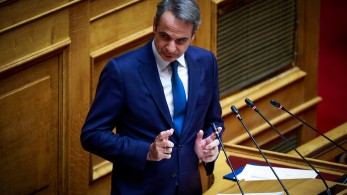 Ο Μητσοτάκης καθορίζει την ατζέντα και φαίνεται