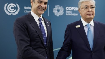 Συνεργασία και Ενεργειακή Ασφάλεια στην ατζέντα της συνάντησης Μητσοτάκη - Αλίεφ