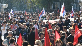 Σε εξέλιξη κυκλοφοριακές ρυθμίσεις στο κέντρο της Αθήνας