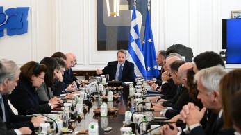 Κυριάκος Μητσοτάκης στο Υπουργικό Συμβούλιο: Λιγότεροι φόροι στο τέλος της τετραετίας