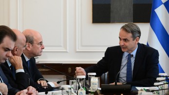 Συγχαρητήρια Μητσοτάκη για τη δουλειά που έχει γίνει στο υπουργείο Οικονομικών