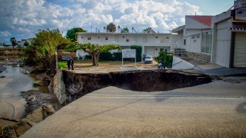 Κακοκαιρία Bora: σε επιφυλακή στη Ρόδο - Ξεκινά σύντομα η καταγραφή των ζημιών