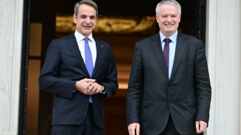 Συνάντηση του πρωθυπουργού με τον γγ του ΟΟΣΑ