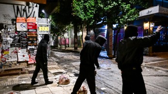 Αντιεξουσιαστής: αυτός που δρα ανενόχλητος