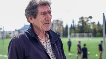 Νίκος Σαργκάνης: τελευταία πτήση για το «Φάντομ» του ποδοσφαίρου