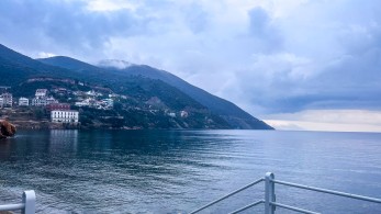 Κακοκαιρία «Alexandros»: βροχές έως και 100 χιλιοστών έπεσαν στην Εύβοια