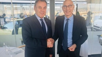 Συνάντηση Νίκου Παναγιωτόπουλου με τον Ύπατο Αρμοστή του ΟΗΕ για τα Ανθρώπινα Δικαιώματα