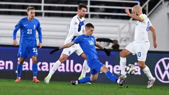 Εθνική Ελλάδος: Με 0-2 επί της Φινλανδίας έρχεται δεύτερη στον 2ο όμιλο της Nations League Εθνική Ελλάδος: Με 0-2 επί της Φινλανδίας έρχεται δεύτερη στον 2ο όμιλο της Nations League