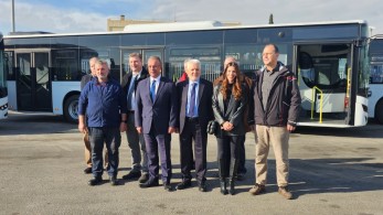 Θεσσαλονίκη: ήρθαν τα νέα λεωφορεία του ΟΑΣΘ- Επιθεώρηση από τον  Σταϊκούρα