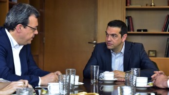 «Καλή επιτυχία, και τα λέμε»: Ο Φάμελλος στον Τσίπρα για οδηγίες χρήσης ΣΥΡΙΖΑ