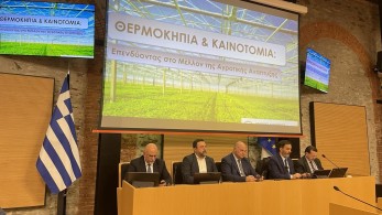 Κώστας Τσιάρας: «Θερμοκηπιακές καλλιέργειες, λύση για την κλιματική κρίση και το κόστος παραγωγής»