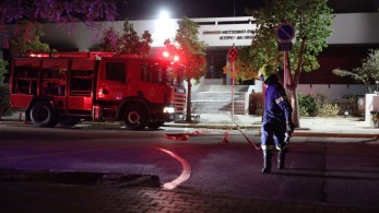 Πολυτεχνειούπολη: Εκτεταμένες οι ζημιές από τη φωτιά στο κτίριο της Διοίκησης