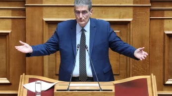 Χ. Γιαννούλης: Δεν ψηφίσαμε τις νομοθετικές ρυθμίσεις για την επιτάχυνση της δίκης για τα Τέμπη, επειδή δεν εμπιστευόμαστε την κυβέρνηση Χ. Γιαννούλης: Δεν ψηφίσαμε τις νομοθετικές ρυθμίσεις για την επιτάχυνση της δίκης για τα Τέμπη, επειδή δεν εμπιστευόμαστε την κυβέρνηση
