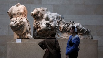 Βικτώρια Χίσλοπ: Το 2026 είναι πιθανό να έρθουν τα Γλυπτά του Παρθενώνα στην Ελλάδα