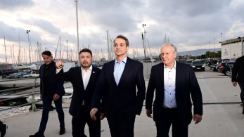 Πάρκο Φαλήρου: τα συγχαρητήρια του πρωθυπουργού στον Χαρδαλιά για τη συμβολή του στο έργο