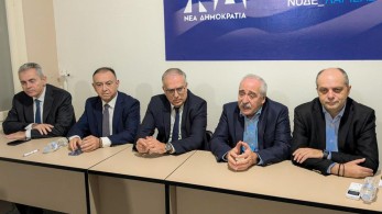Τάκης Θεοδωρικάκος από Λάρισα: Η κυβέρνηση θα στηρίξει με κάθε τρόπο τους ανθρώπους της Θεσσαλίας