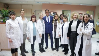 Στο 2ο ΚΑΠΗ Γαλατσίου ο Άδωνις Γεωργιάδης: Ξεκίνησαν οι δωρεάν εξετάσεις για τους ηλικιωμένους