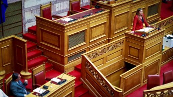 «Αποθέωση» Γεωργιάδη σε Κωνσταντοπούλου: Είστε τόσο δυναμική, η πιο αξιόλογη πολιτική αντίπαλος