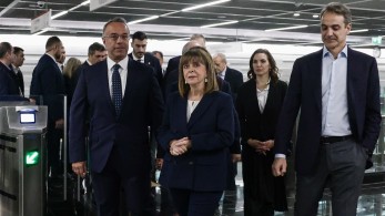 Μετρό Θεσσαλονίκης: όλα έτοιμα για τα εγκαίνια παρουσία Μητσοτάκη και Σακελλαροπούλου
