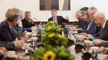 Με CEO ευρωπαϊκών χημικών βιομηχανιών συναντήθηκε ο Κυριάκος Μητσοτάκης - Έμφαση στο κόστος της ενέργειας