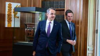 Μητσοτάκης σε Ρούτε: Απαραίτητη η τήρηση του διεθνούς δικαίου και των συνθηκών