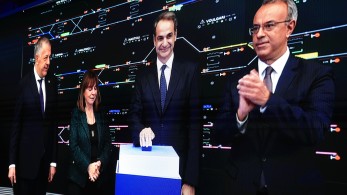 Μετρό Θεσσαλονίκης: ο Μητσοτάκης πάτησε το κουμπί, ξεκίνησε ο πρώτος συρμός