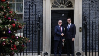 Στάρμερ για συνάντηση με τον Κυριάκο Μητσοτάκη: Κοινή δράση για την παράνομη μετανάστευση