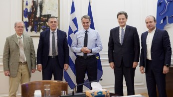 Θεσσαλία: σύσκεψη υπό τον Κυριάκο Μητσοτάκη για τη στελέχωση του ΟΔΥΘ