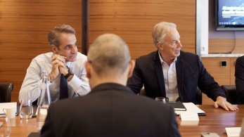 Λονδίνο: ο Κυριάκος Μητσοτάκης σε workshop για την τεχνητή νοημοσύνη στο Ινστιτούτο Tony Blair