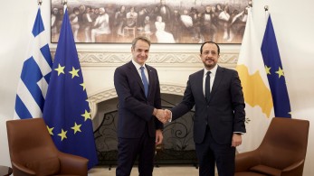 Μήνυμα Κυριάκου Μητσοτάκη στην Άγκυρα: Είμαστε ακλόνητοι σε θέματα εθνικής κυριαρχίας Μήνυμα Κυριάκου Μητσοτάκη στην Άγκυρα: Είμαστε ακλόνητοι σε θέματα εθνικής κυριαρχίας