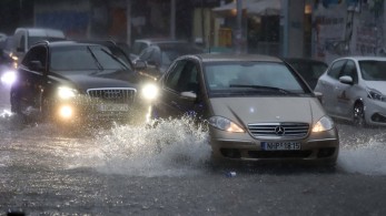Ρόδος: μήνυμα 112 για μετακίνηση σε υψηλότερα σημεία στην Ιαλυσό