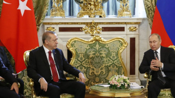 Τηλεφωνική επικοινωνία είχαν σήμερα ο Πούτιν με τον Ερντογάν