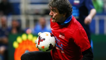 Νίκος Σαργκάνης: πέθανε το «Φάντομ»  των ελληνικών γηπέδων - Η ανάρτηση της κόρης του