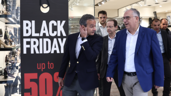 Θεοδωρικάκος: αυτοψία στην αγορά της Αθήνας ενόψει Black Friday