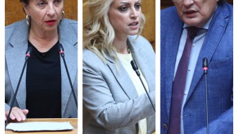 ΣΥΡΙΖΑ: Επιστολή ανεξαρτητοποίησης έστειλαν Αυλωνίτης, Μάλαμα, Χρηστίδου στον Τασούλα