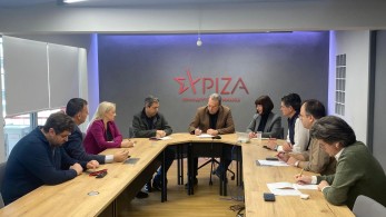 ΣΥΡΙΖΑ-ΠΣ: Έκτακτη σύσκεψη στην Κουμουνδούρου για την κακοκαιρία